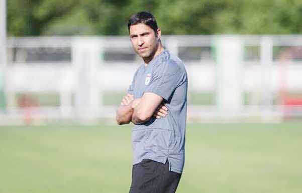«هلی‌کوپتر» در آسمان پرسپولیس