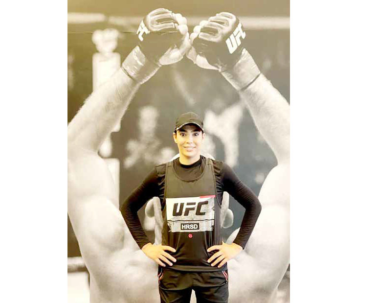 
سهیلا منصوریان: کمربند قهرمانی UFC را می‌خواهم