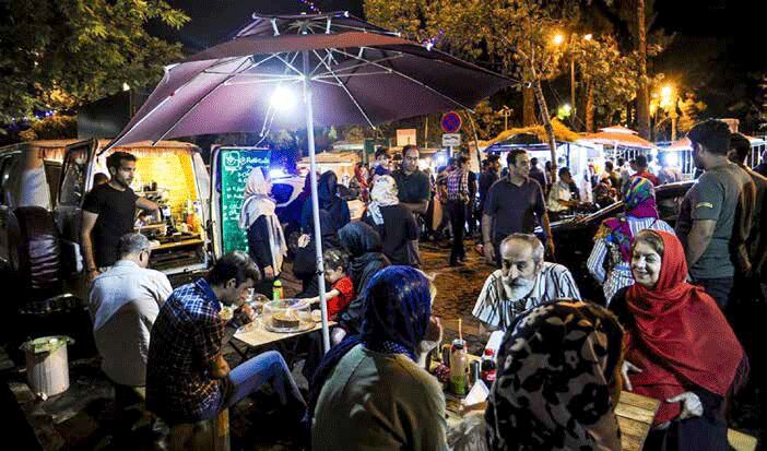 زندگی شبانه تهران؛ سالی یک ماه