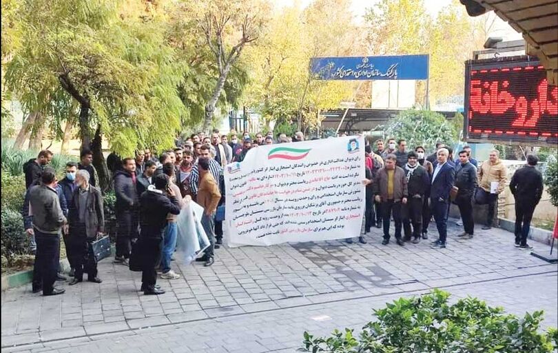 ۳۵۰ راننده ایثارگر خواستار دیدار با رئیس‌جمهور برای پایان بلاتکلیفی شدند
