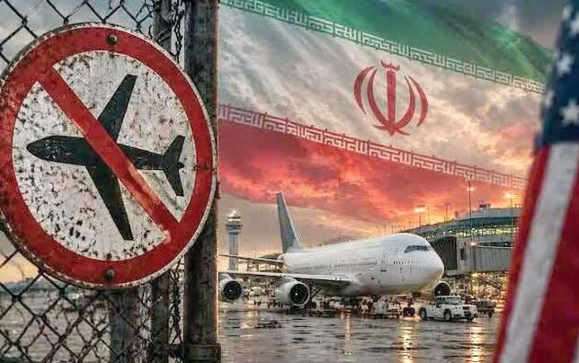 انزوای ترانزیتی ایران در آسمان غبارآلود همجواری