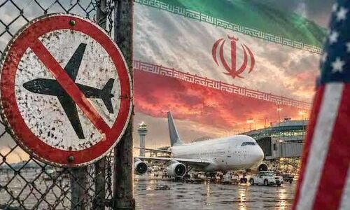 انزوای ترانزیتی ایران در آسمان غبارآلود همجواری