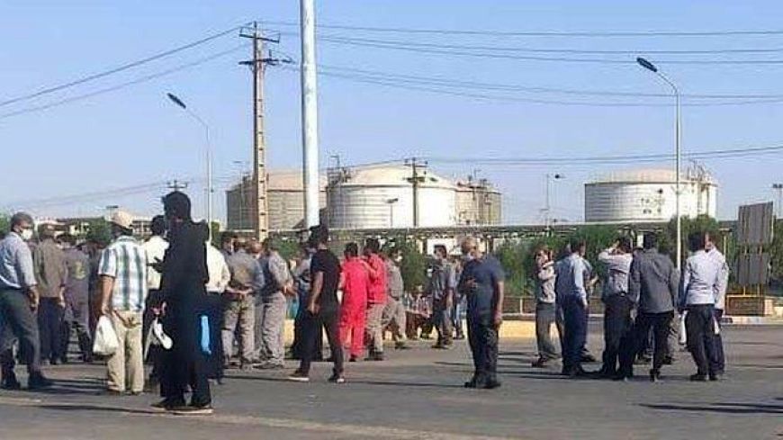 

اعتصاب کارگری پارس جنوبی

با بازداشت  8  لیدر شکسته شد