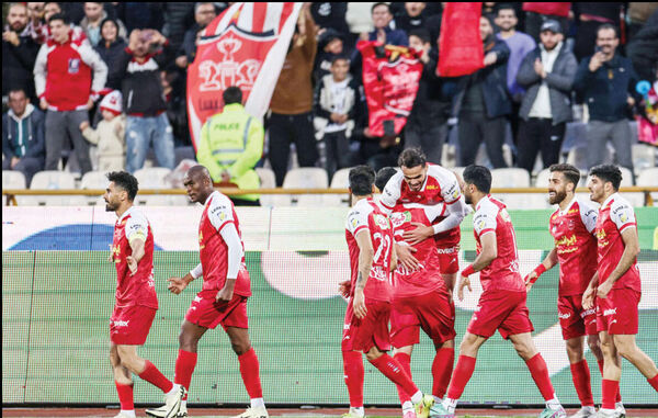 پرسپولیس، روی دور!