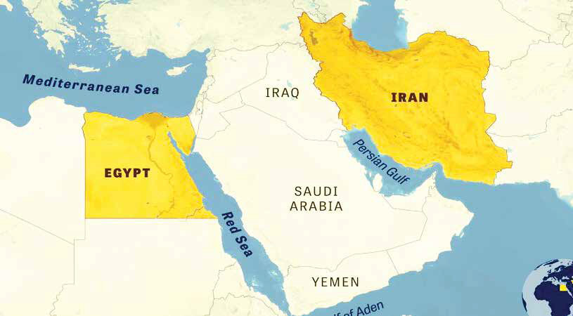 
آشتی تهران - قاهره دستخـوش یارکشی‌های منطقه‌ای