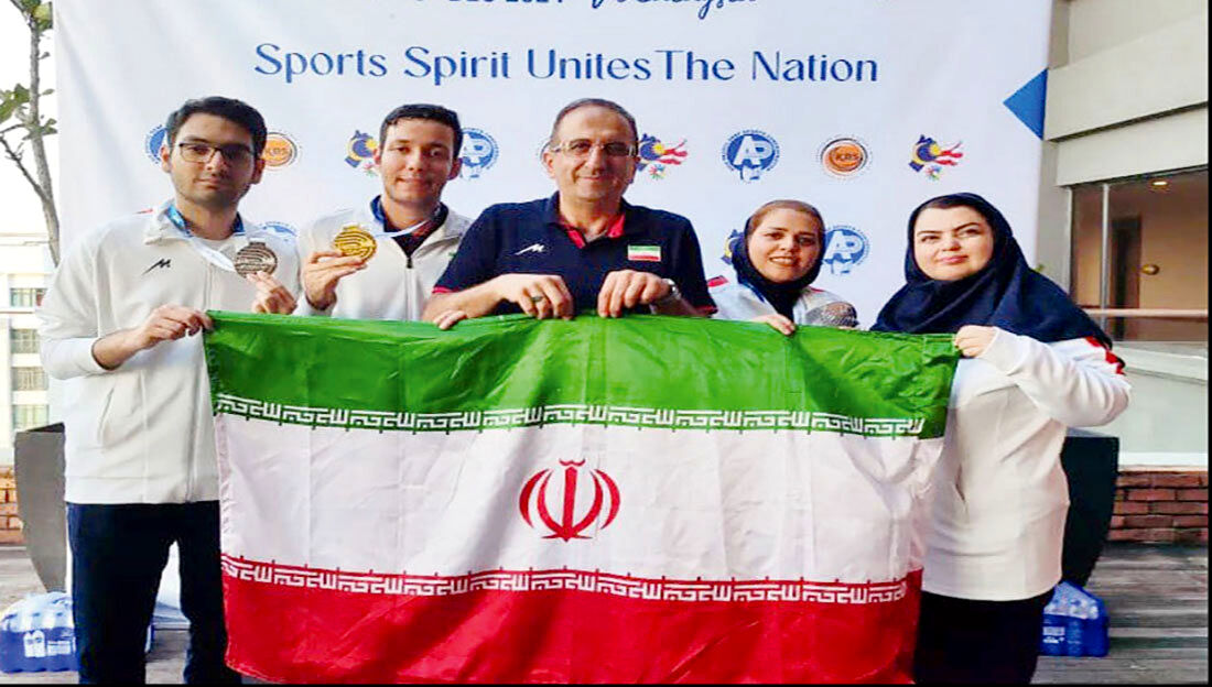نخستین قهرمانی کاروان ناشنوایان 

در مالزی