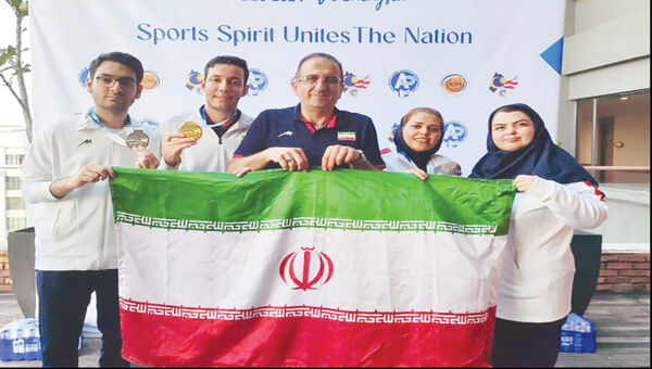 نخستین قهرمانی کاروان ناشنوایان 

در مالزی