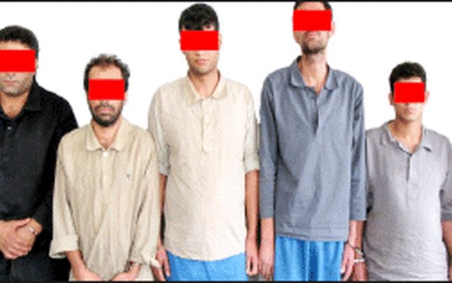 پشت پرده نقاب 4 مرد  زحمتکش