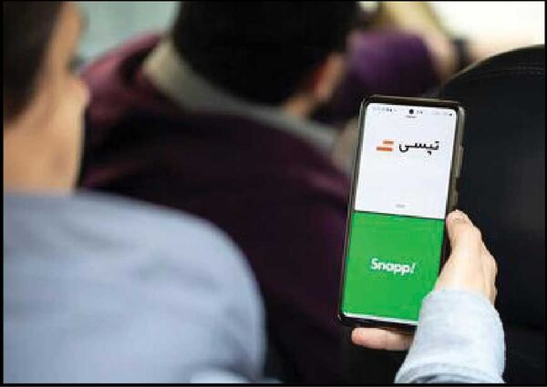 اسنپ و تپسی، غیرقابل کنترل شده‌اند