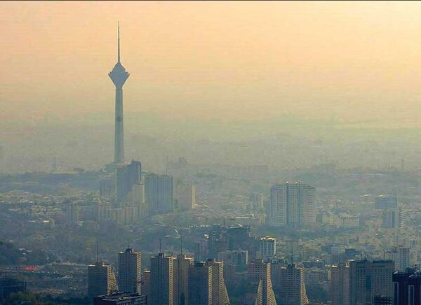 آلودگی هوا توسعه ایران را تهدید می‌کند