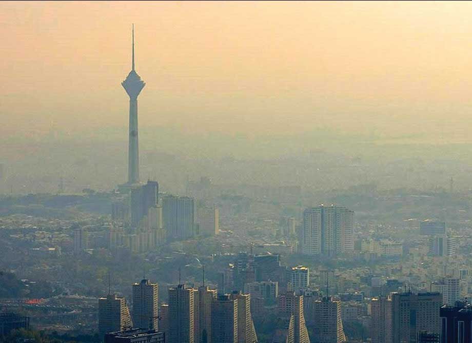 آلودگی هوا توسعه ایران را تهدید می‌کند