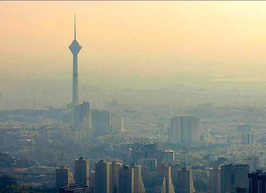آلودگی هوا توسعه ایران را تهدید می‌کند