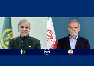 قدردانی نخست‌وزیر پاکستان 

از ابتکار صلح‌آفرین پزشکیان
