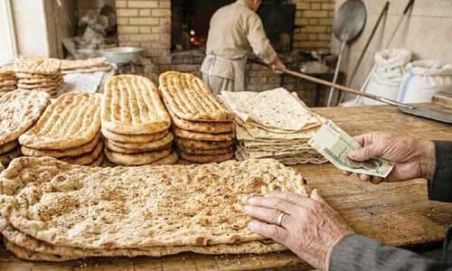 مزد ۶۰ درصد افزایش یافت؛ نان ۱۴۰درصد گران‌ شد!