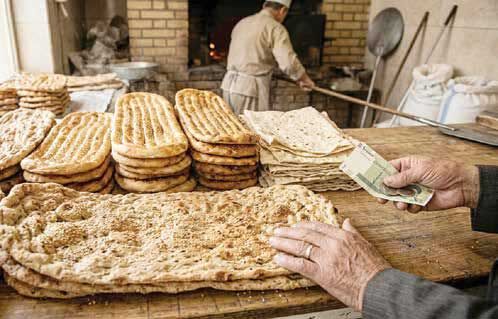 مزد ۶۰ درصد افزایش یافت؛ نان ۱۴۰درصد گران‌ شد!
