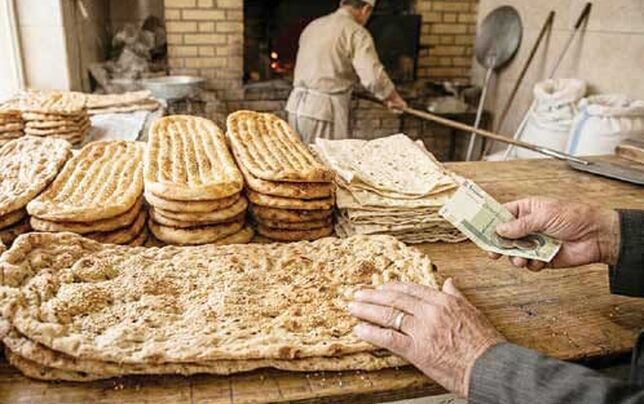مزد ۶۰ درصد افزایش یافت؛ نان ۱۴۰درصد گران‌ شد!
