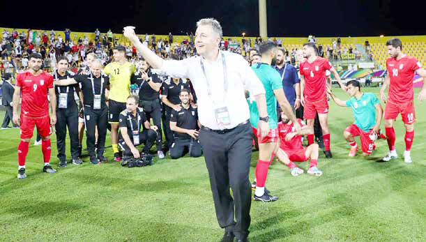 
فرار از آوار با VAR