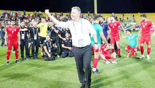 
فرار از آوار با VAR