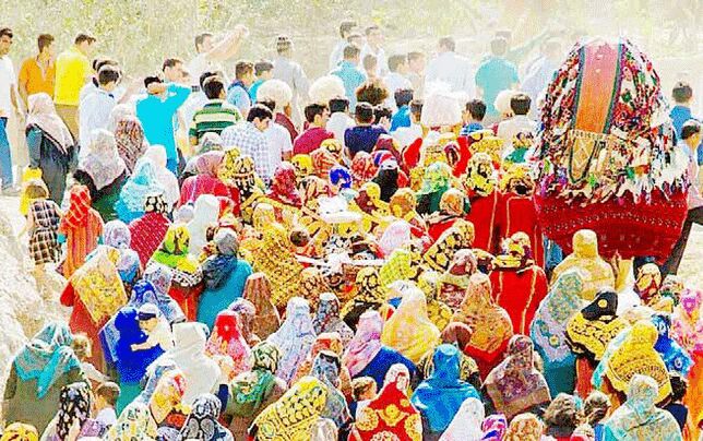 رنگین‌کمان اقوام ایران‌زمین
