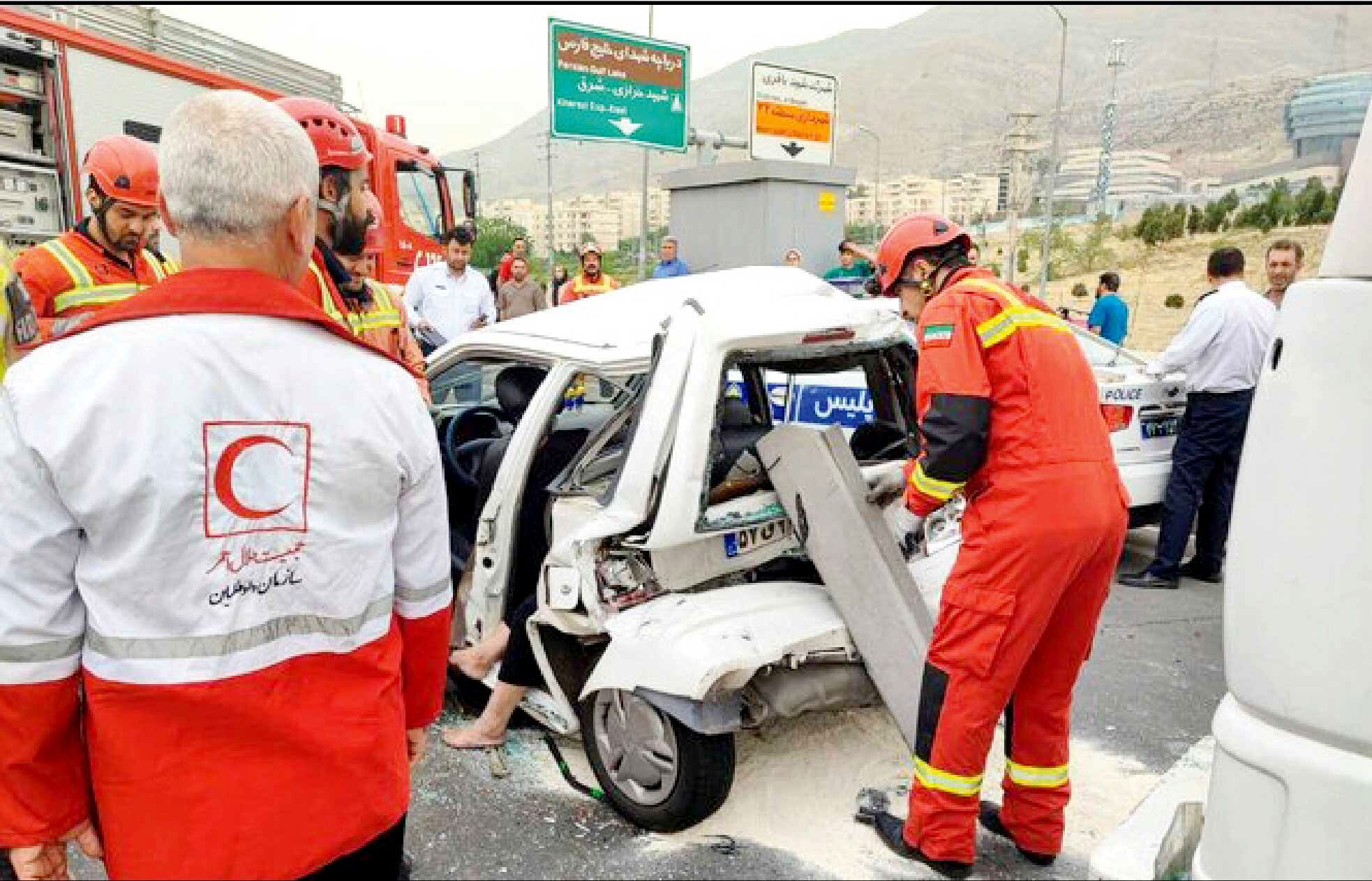 چرخه ادامه‌دار معلولیت‌ در جاده‌ها