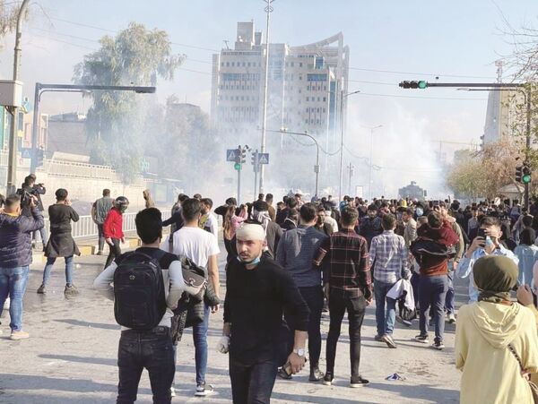 

تجمع خیابانی چیزی خارج از نهاد «گفت‌وگو» نیست