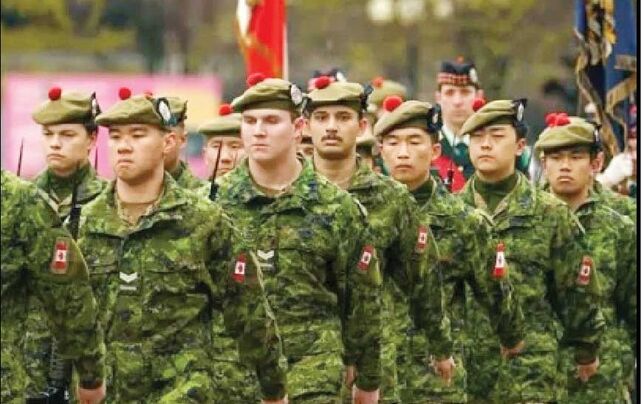 

چرا کانادا خود را برای حمله آمریکا 

آماده می‌کند؟