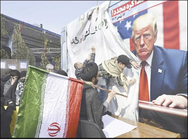 اکنون زمان مذاکره مستقیم با آمریکاست