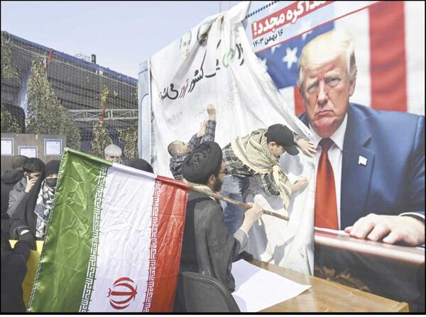 اکنون زمان مذاکره مستقیم با آمریکاست