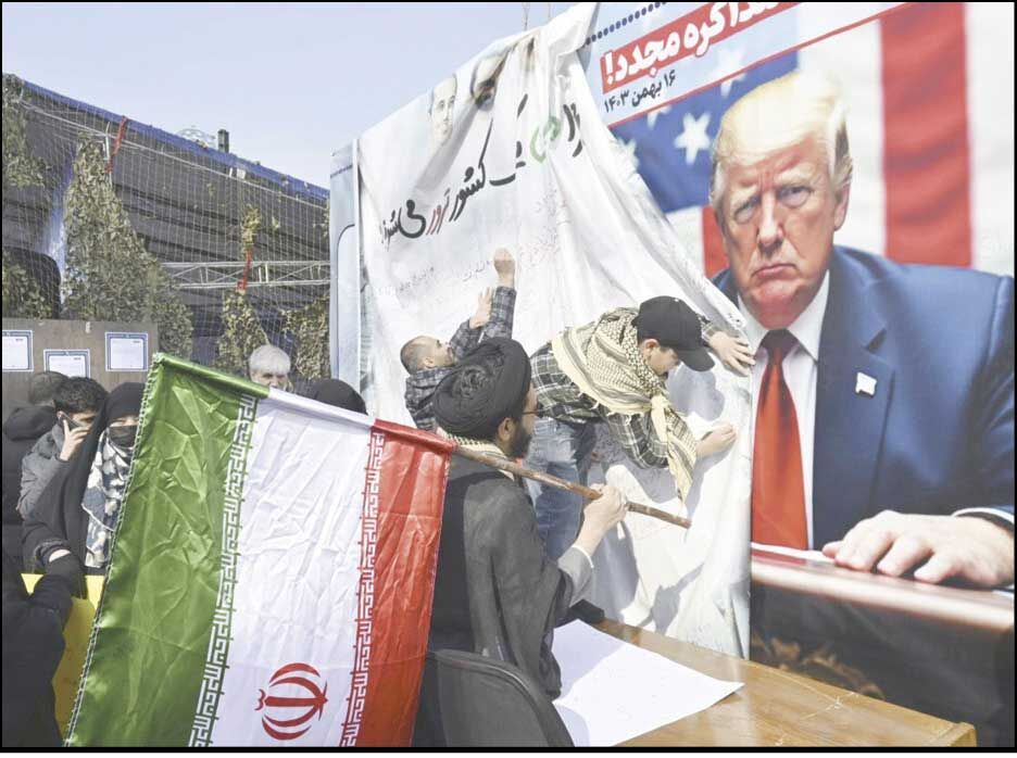 اکنون زمان مذاکره مستقیم با آمریکاست