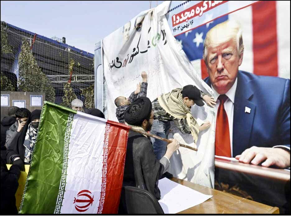 اکنون زمان مذاکره مستقیم با آمریکاست