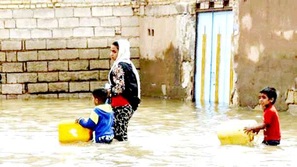 کار در حوزه بهداشت مناطق سیل زده بسیار سخت است