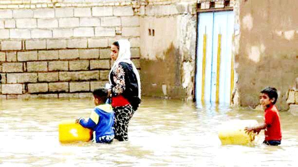 کار در حوزه بهداشت مناطق سیل زده بسیار سخت است