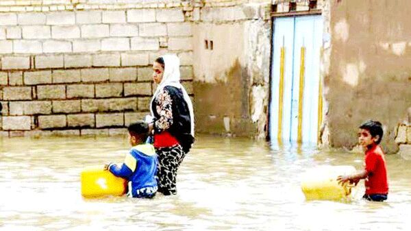 کار در حوزه بهداشت مناطق سیل زده بسیار سخت است