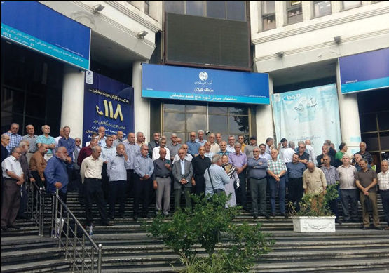 تجمع بازنشستگان مخابرات 

در چند استان کشور

