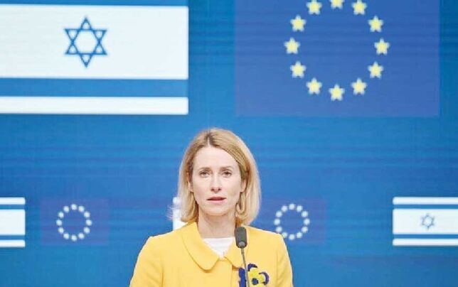 درخواست سه کشور اروپایی از کمیسیون اروپا برای تعلیق همکاری با اسرائیل
