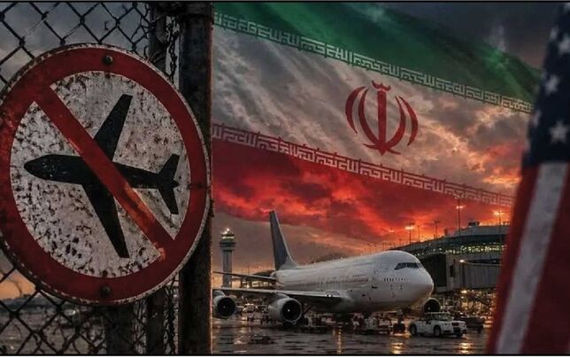 
گیت پرواز‌های خارجی به روی ایرانیان قفل شد