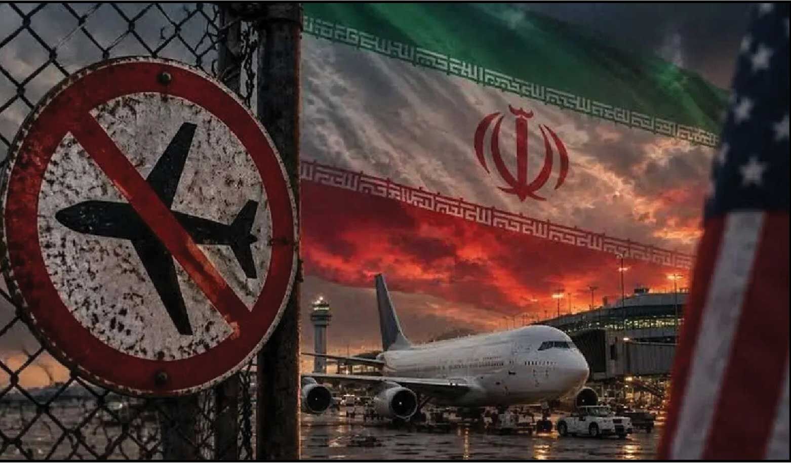 
گیت پرواز‌های خارجی به روی ایرانیان قفل شد