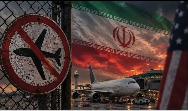 
گیت پرواز‌های خارجی به روی ایرانیان قفل شد