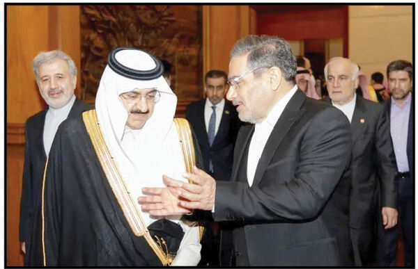 
توافق ایران و عربستان، یک صلح سرد خواهد بود