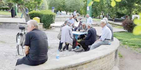 
تنها ۲۳ متخصص طب سالمندی داریم