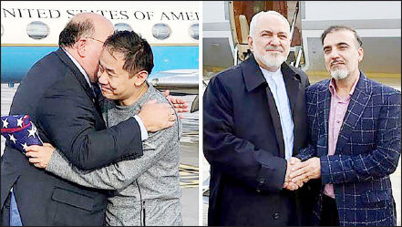 آمادگی کامل ایران برای تبادل زندانیان با آمریکا