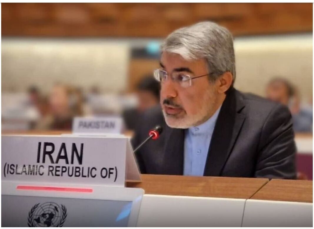 اعتراض شدید ایران 

به قطعنامه شورای حقوق بشر در ژنو