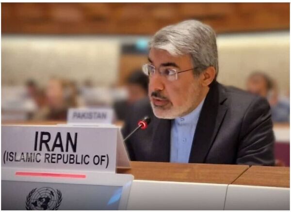 اعتراض شدید ایران 

به قطعنامه شورای حقوق بشر در ژنو