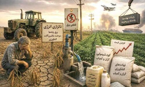 فشار توأمان جنگ و حکمرانی ناعادلانه با کشاورزان چه می‌کند؟
