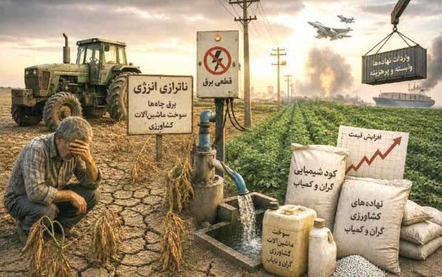 فشار توأمان جنگ و حکمرانی ناعادلانه با کشاورزان چه می‌کند؟
