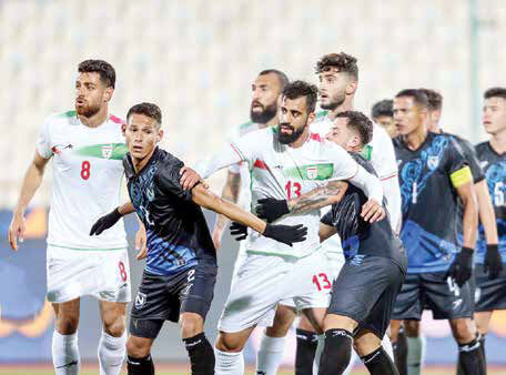
مصدومیت بدموقع