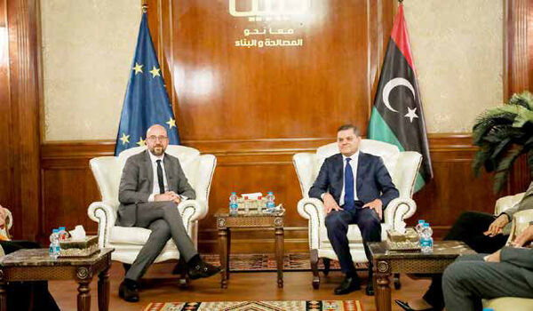
ترافیک دیپلماتیک در طرابلس 