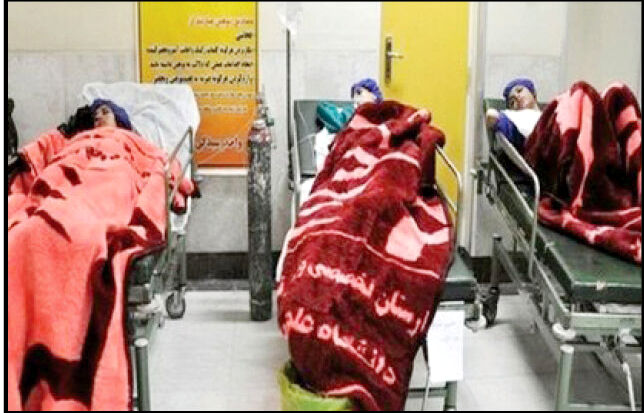 
ماده سمی در کار نبود، اما عوامل دیگر شناسایی شدند