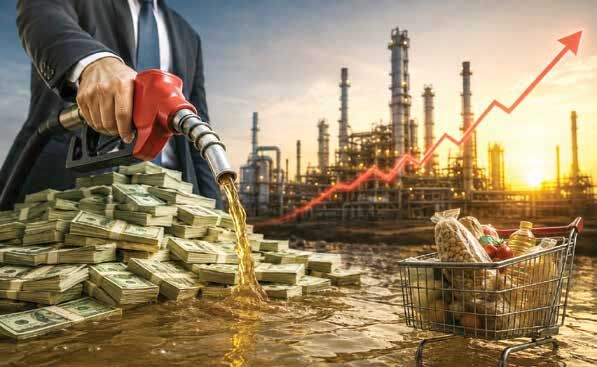 هدف اصلی سناریوهای بنزینی، افزایش سود پالایشگاه‌هاست
