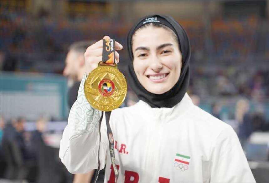 مدال تاریخی آتوسا